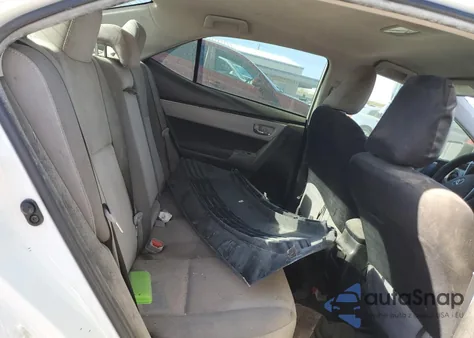 2017 Toyota Corolla L from USA, damaged, VIN 2T1BURHE2HC783079